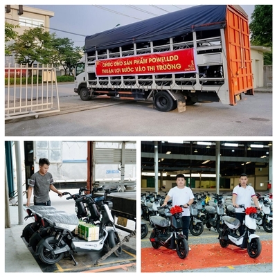 愛瑪POWELLDD越南首發(fā)200臺，以技術(shù)為引擎加速東南亞市場開拓