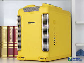 mini機箱之典范 九州風神蒸汽城堡圖賞